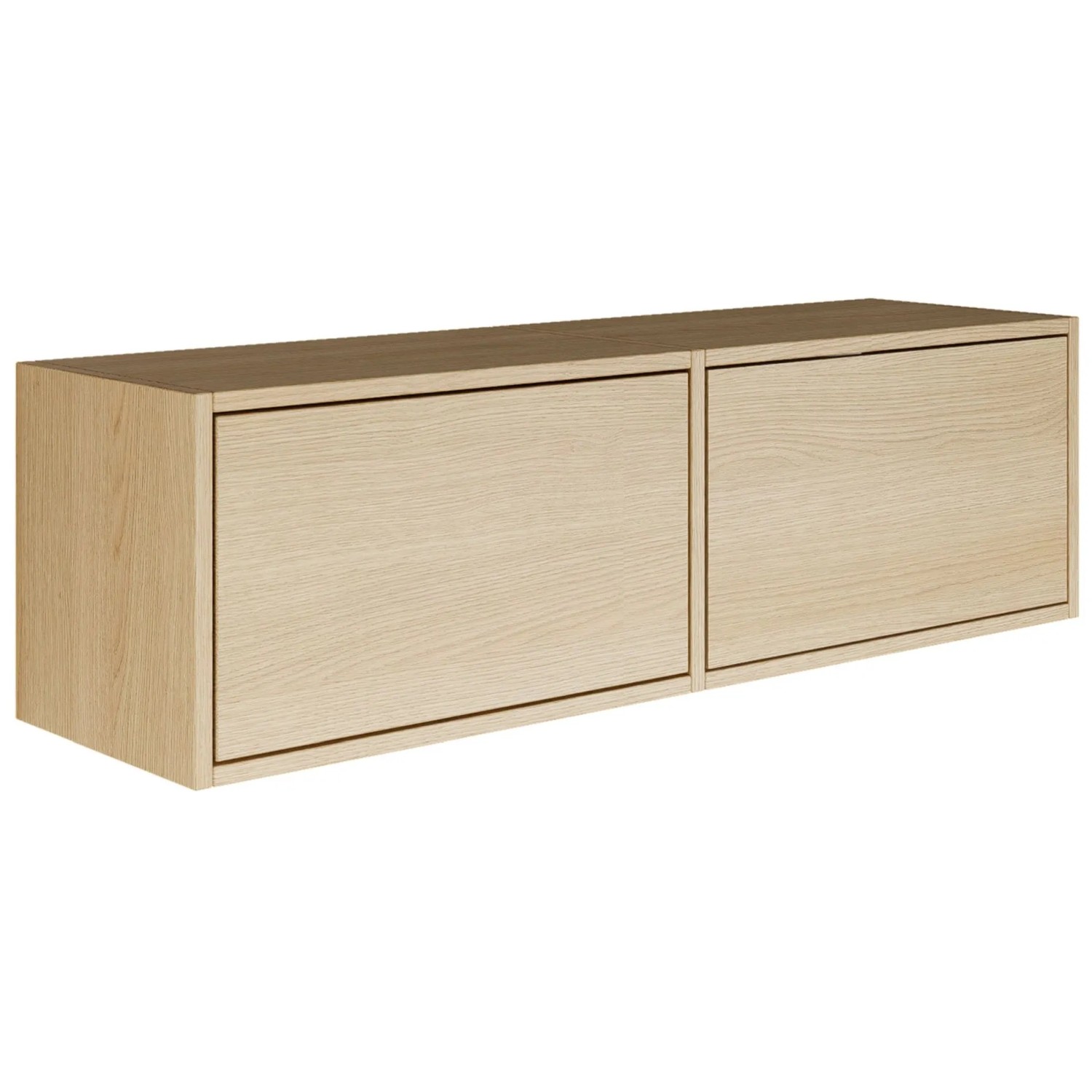 Selsey TV-Hängeboard Framme 100 cm Holzoptil Eiche