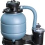 Sandfilteranlage für Gre Holzpool Vasto, zur Reinigung von Poolwasser.