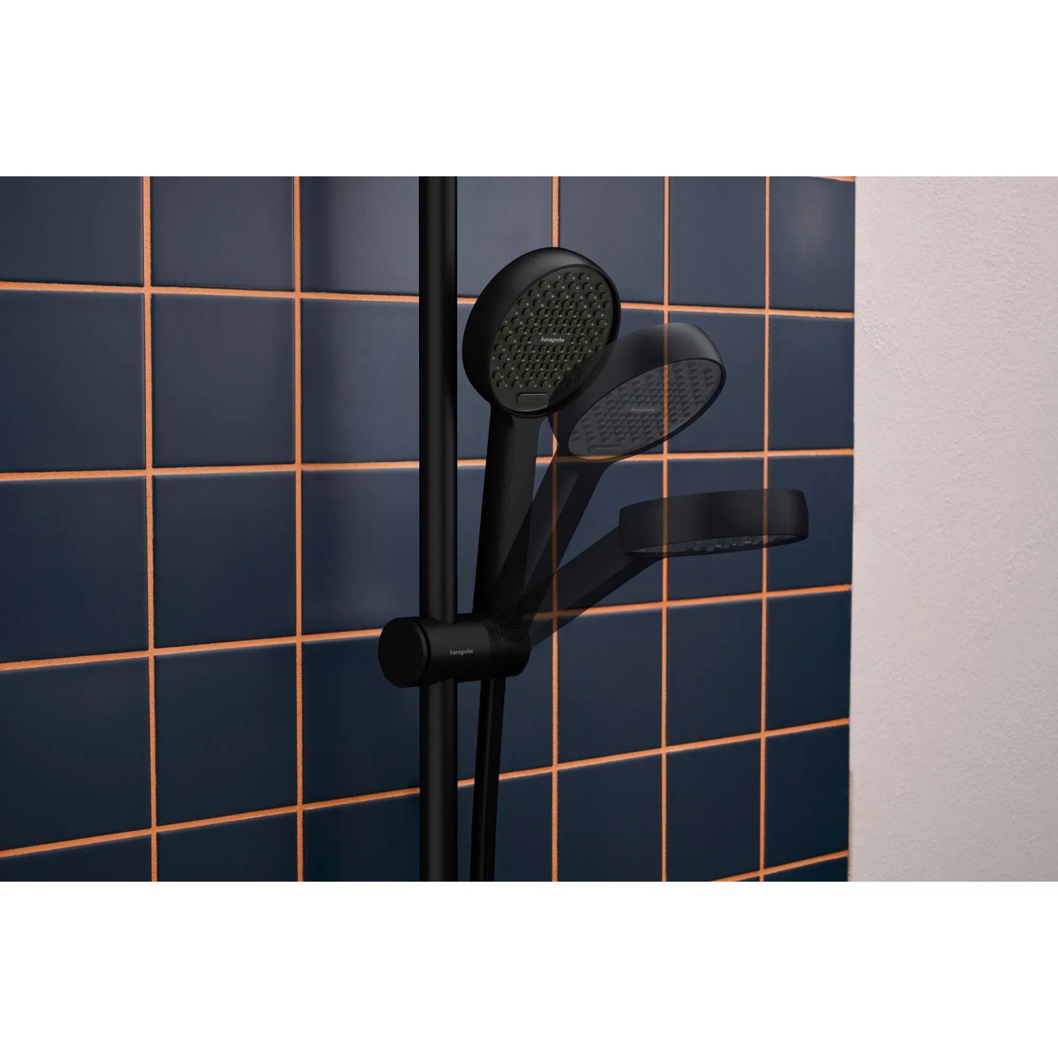 Hansgrohe Duschkopf Activera Select S Handbrause 2 Jet EcoSmart Mattschwarz_6