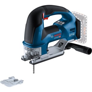 Bosch Professional Akku-Stichsäge GST 18V-155 BC Solo, blau/schwarz, ohne Akku.