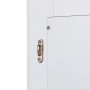Relaxdays Badezimmerspiegel MDF Weiß Mit Ablage 60 x 55 x 11 cm 3,7 kg_5