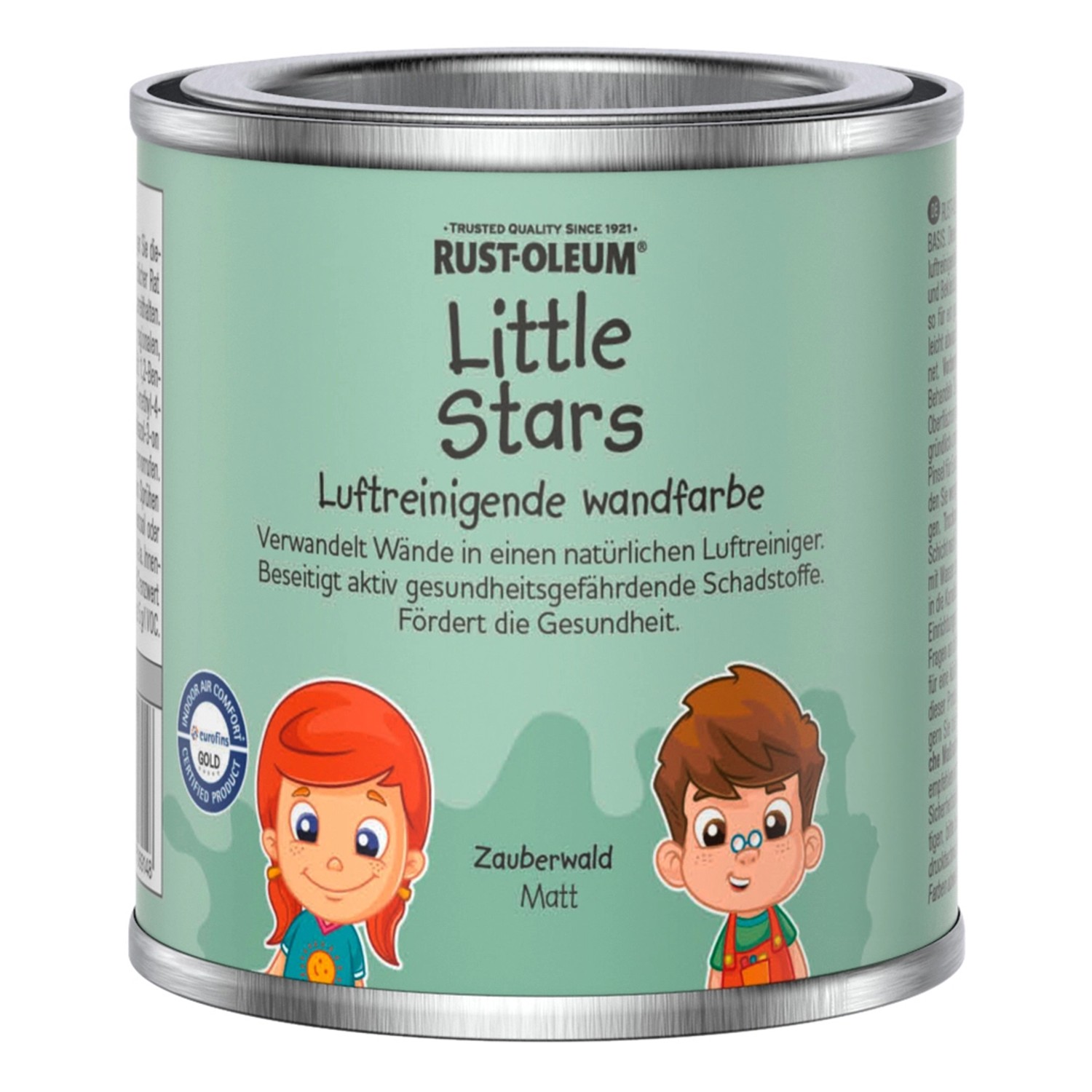 Rust-Oleum Little Stars Luftreinigende Wandfarbe Zauberwald 125 ml