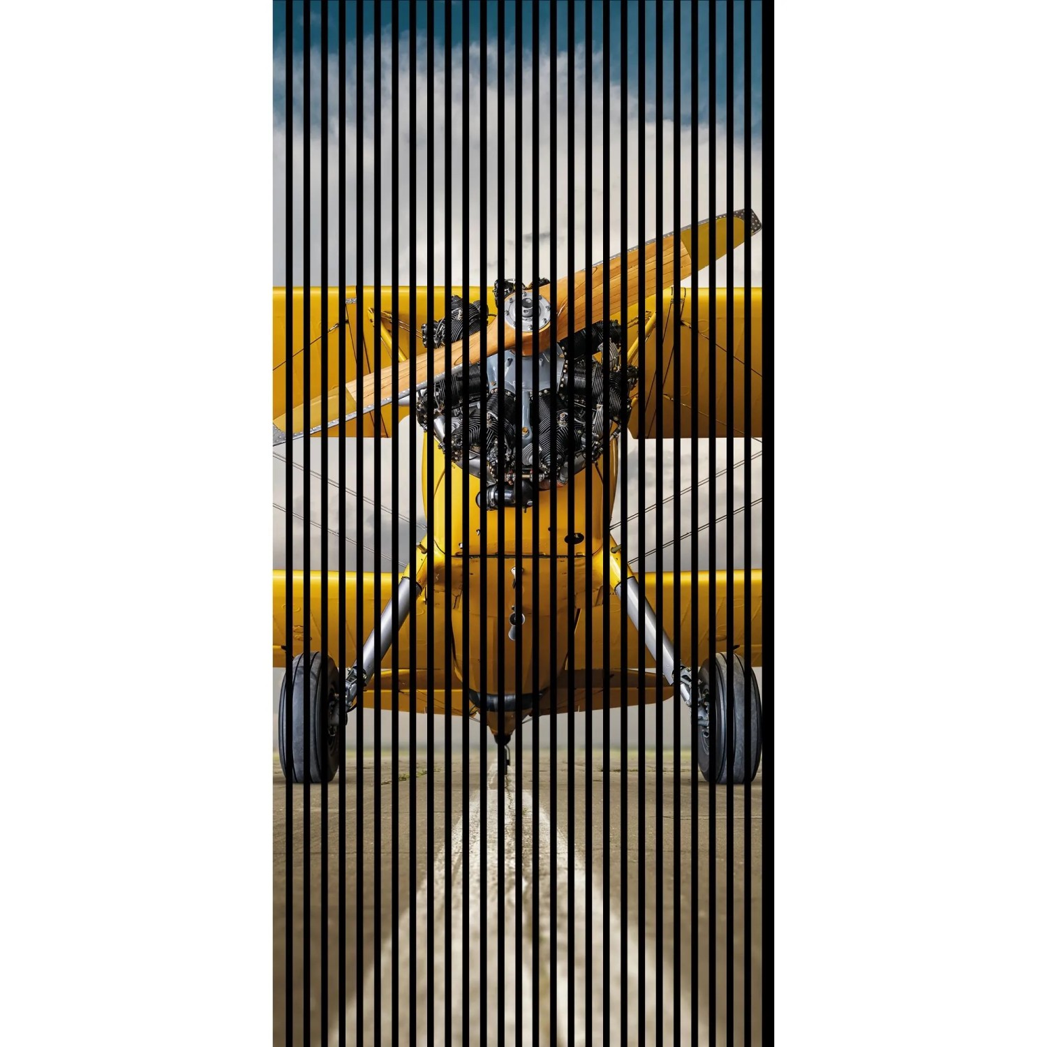 FN Acustico Akustikplatte Flieger 3 PET u. MDF Foliert 1.133 x 19 x 2.400 mm