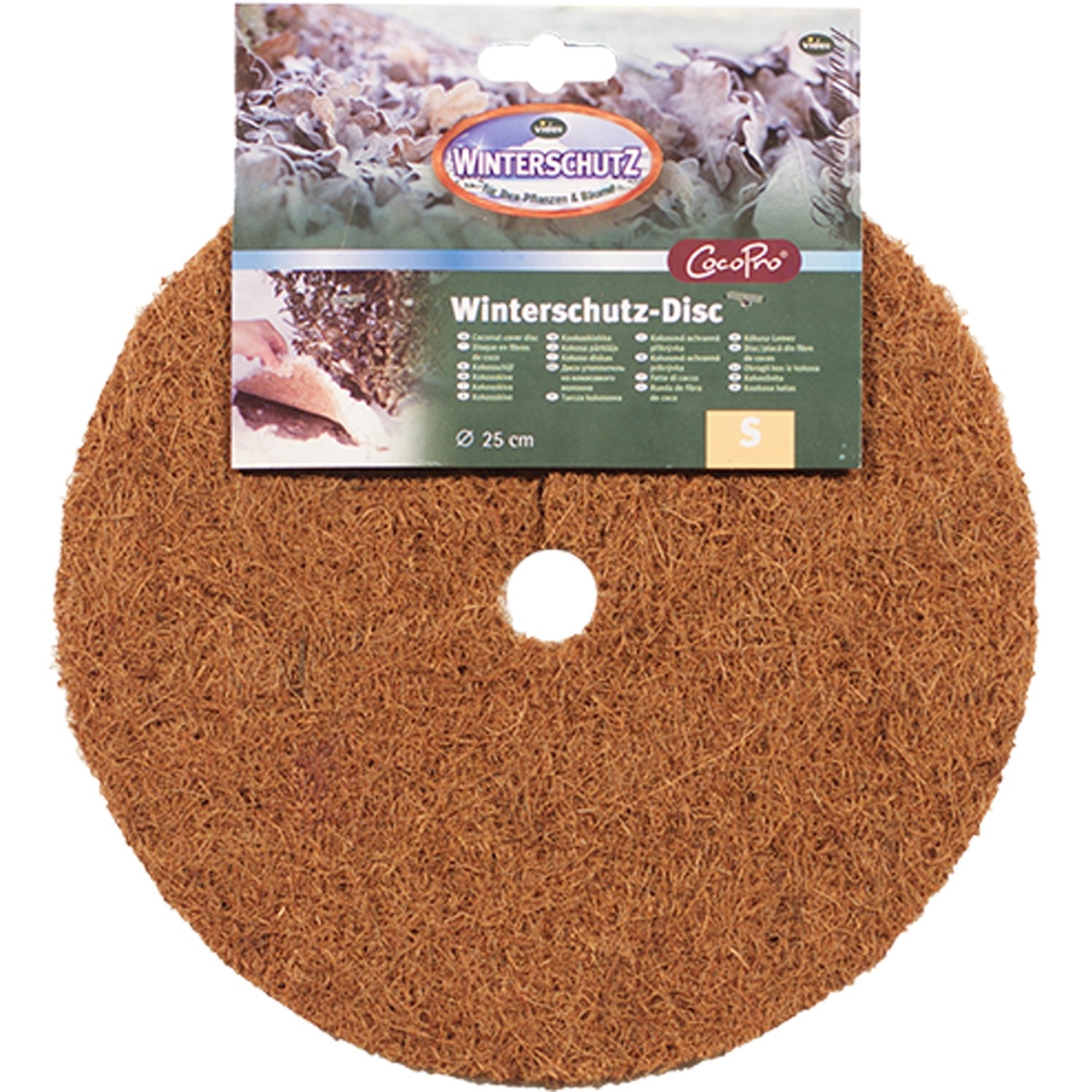 Videx Garden Kokosscheibe Ø 25 cm Natur