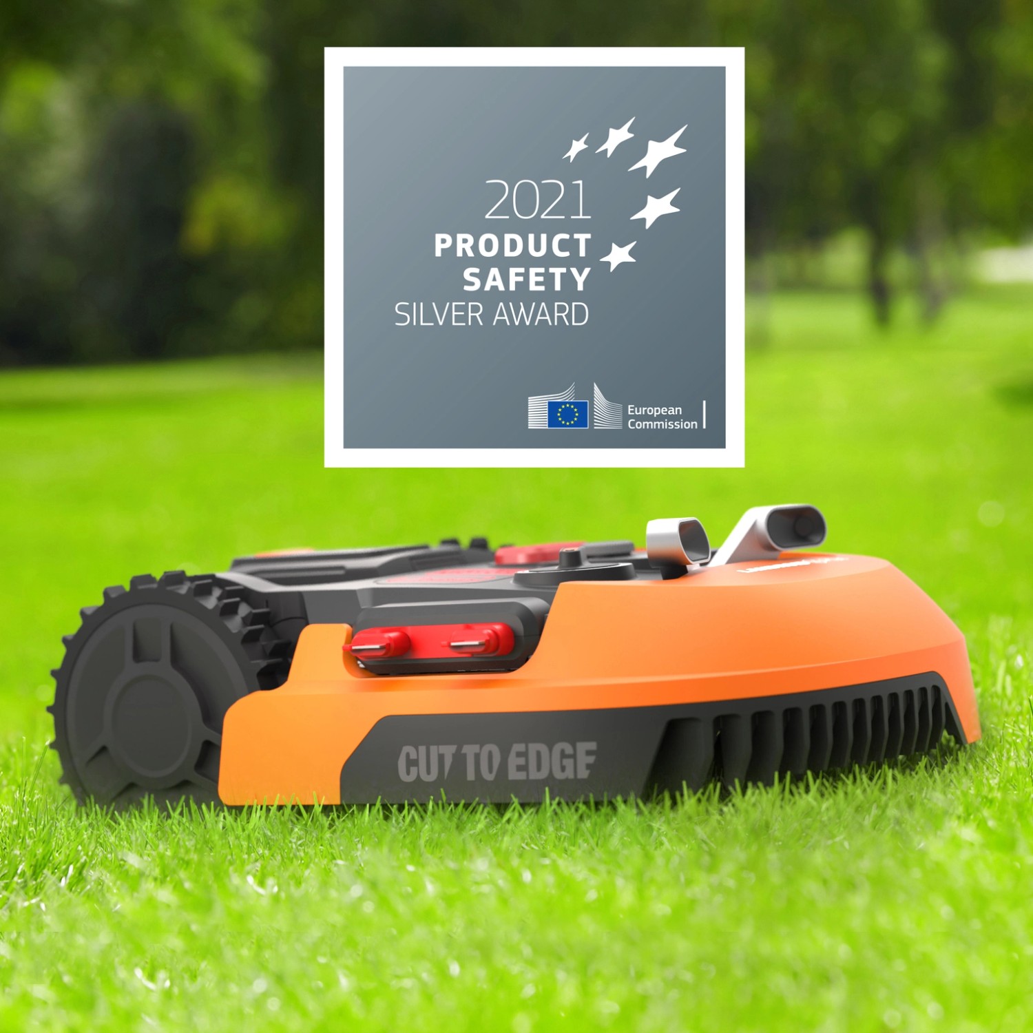 Worx Landroid Mähroboter M500 Plus WR165E kaufen bei OBI