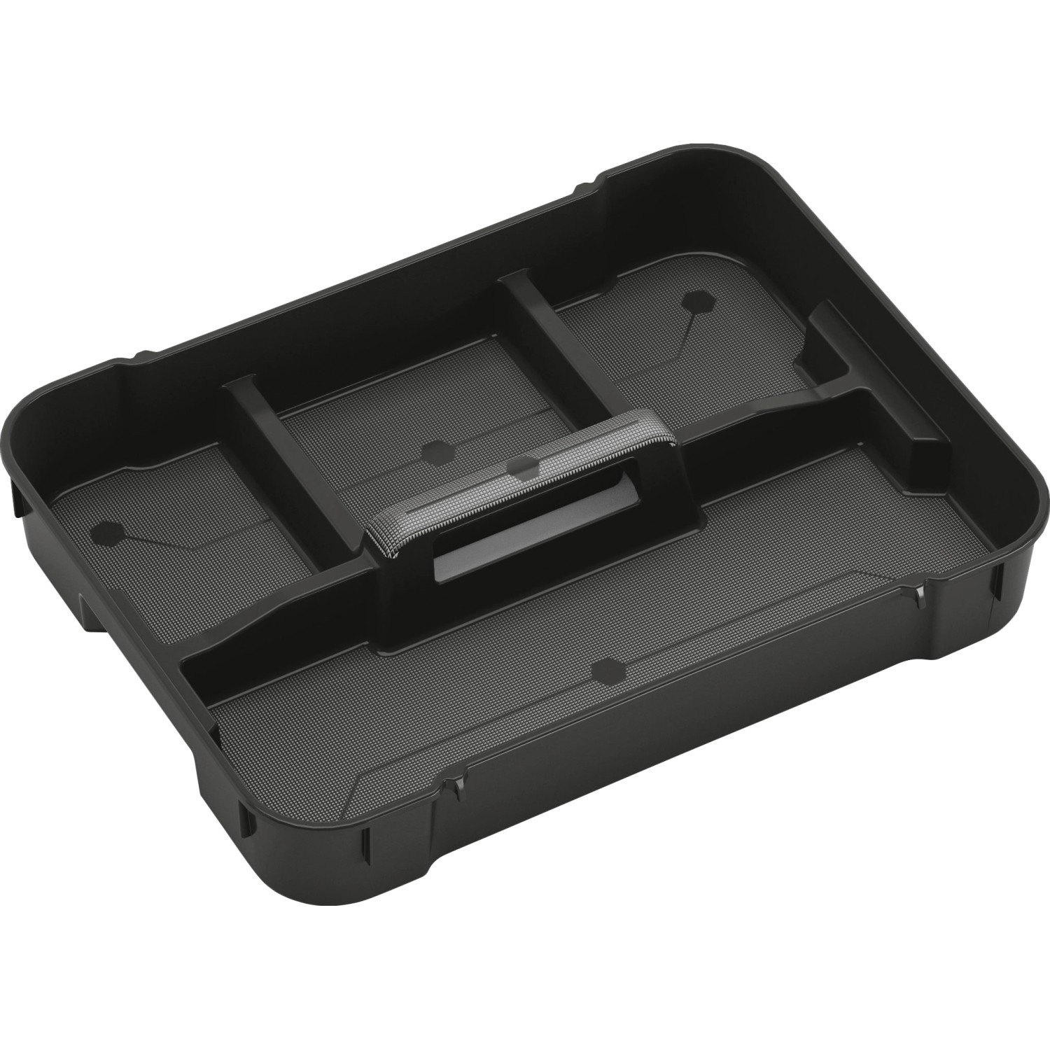 Einsatz Tray für Scuba Aufbewahrungsbox M - L Schwarz
