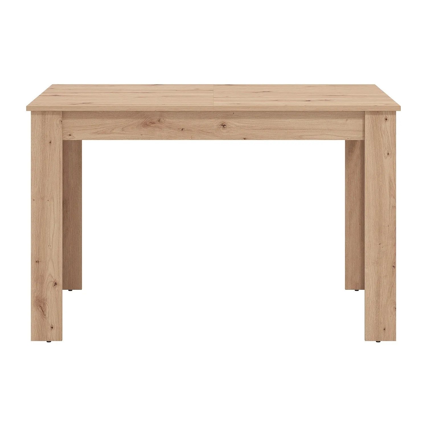 Vente-unique Esstisch Venola Naturfarben Hell 160 cm  120 cm