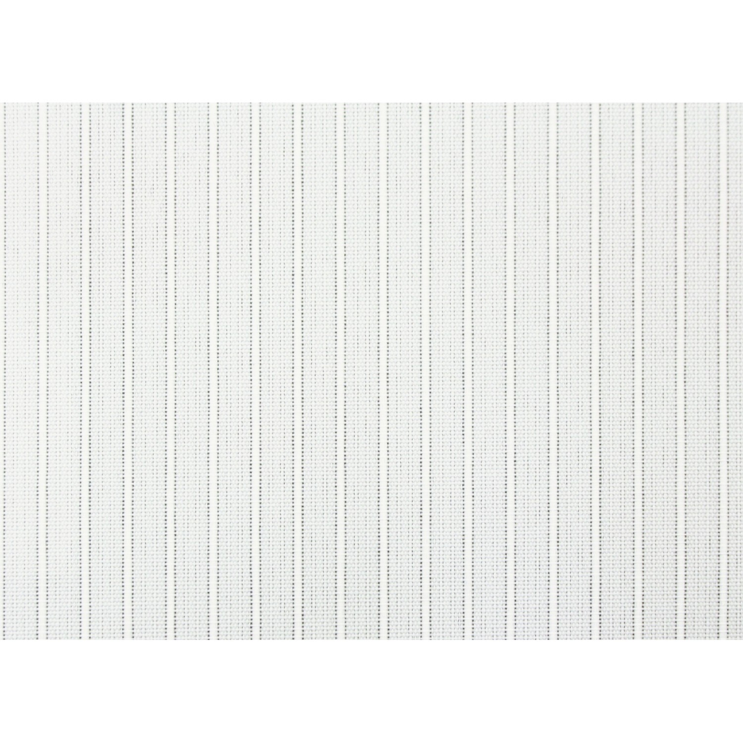 Lamellenvorhang-Set 127 mm Weiß gestreift 200 cm x 260 cm