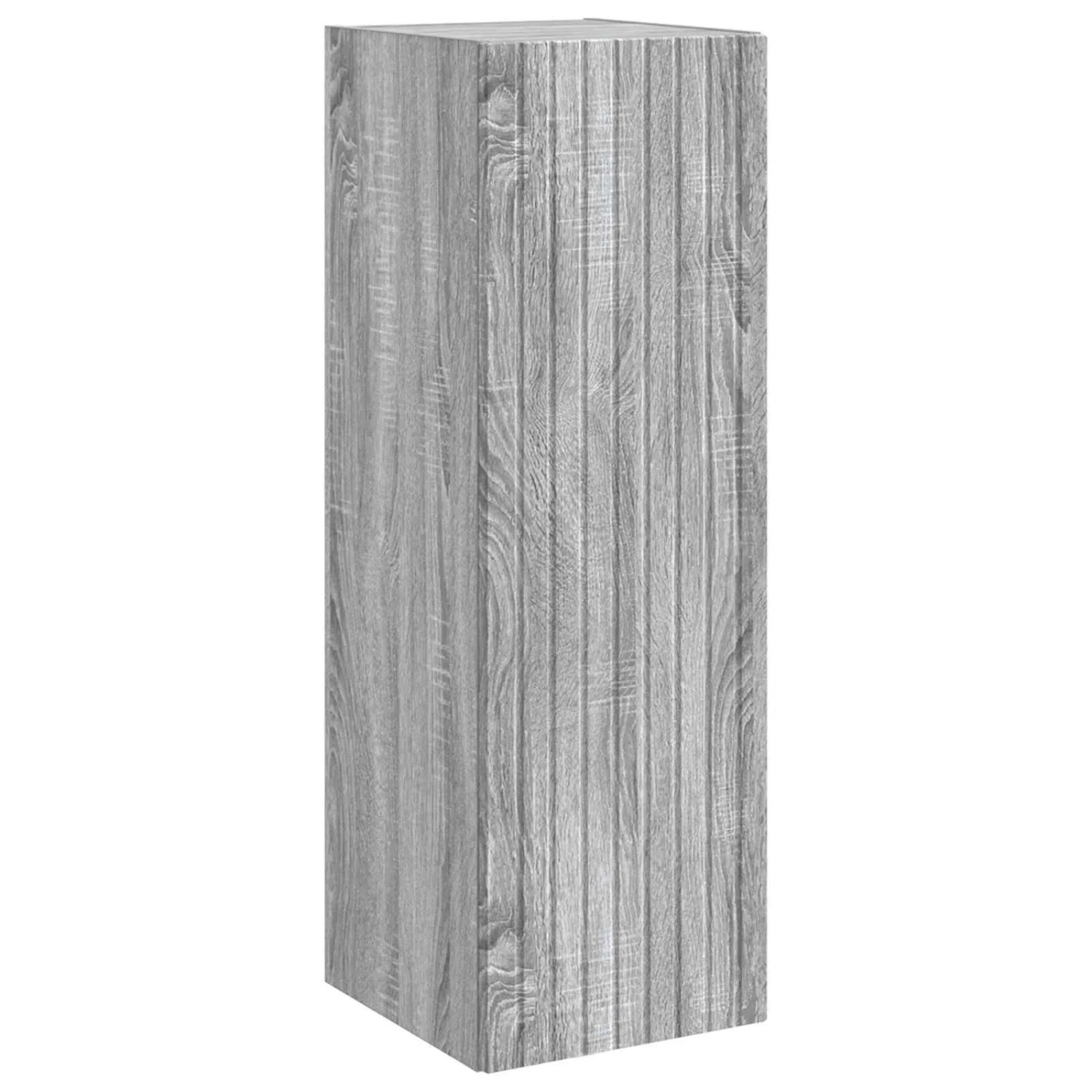 vidaXL Wandmontierter Badezimmerschrank Grau Sonoma 33 x 34,5 x 100 cm 890658