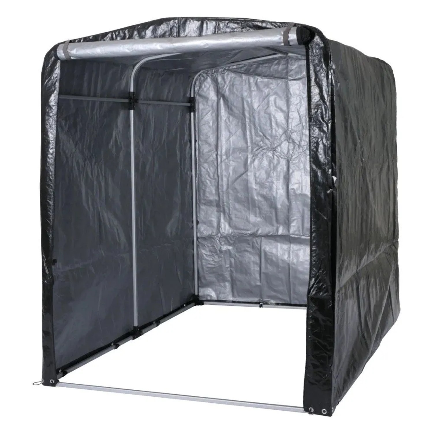 MCW Fahrradgarage N61 201x157x201cm Anthrazit