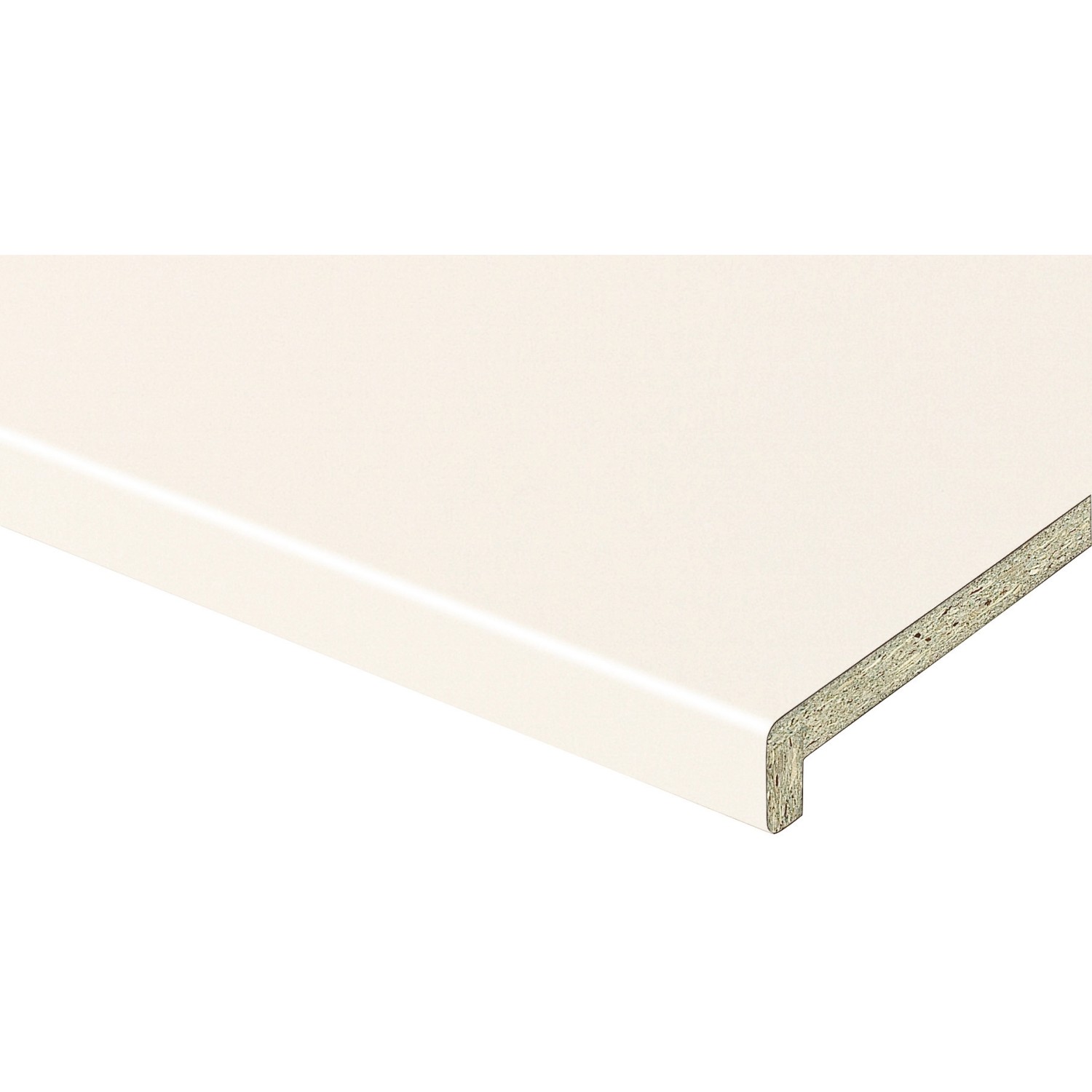 Kaindl Fensterbank 30 x 3,7 cm Weiß (1106) max. Länge 4,1 m mit Abk