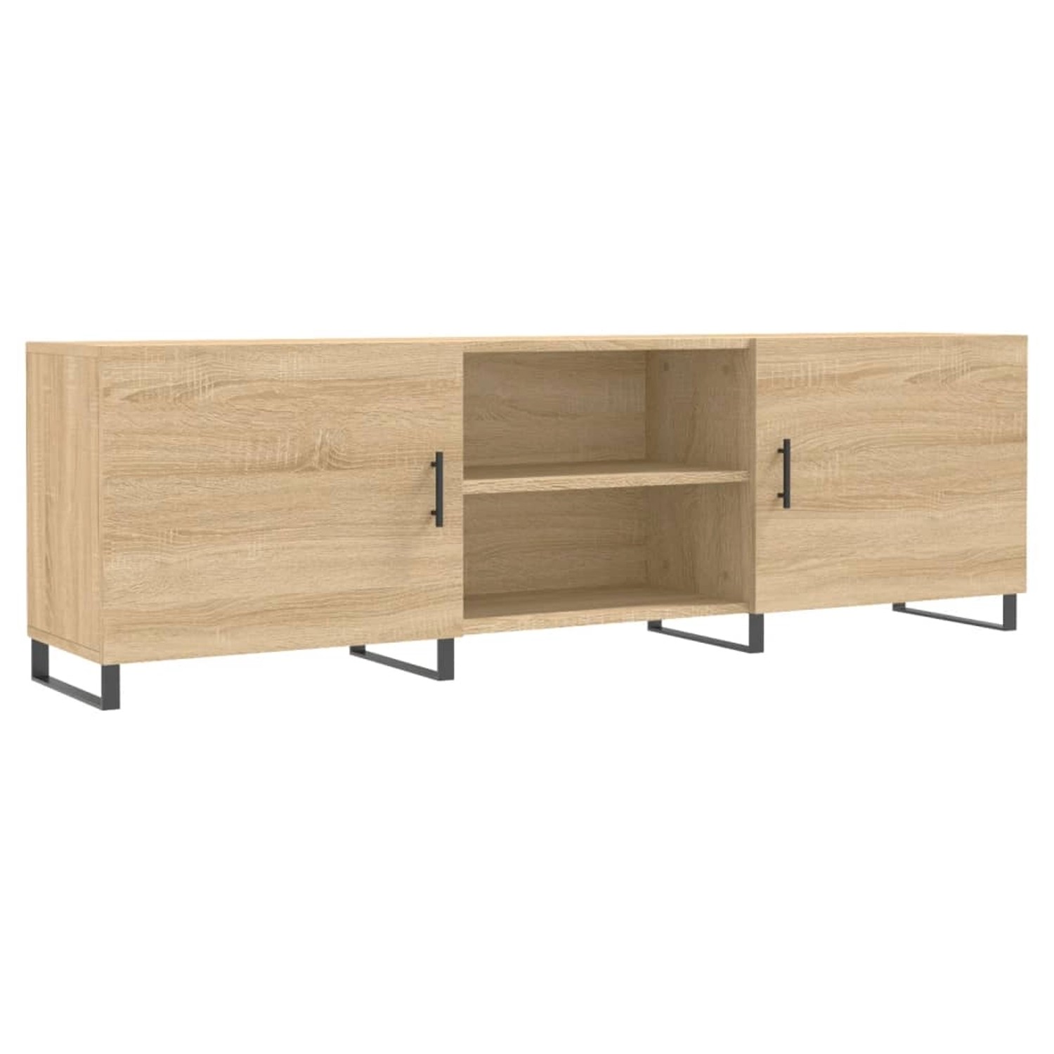 VidaXL TV-Schrank Sonoma-Eiche 150x30x50 cm Holzwerkstoff  Modell 7 günstig online kaufen