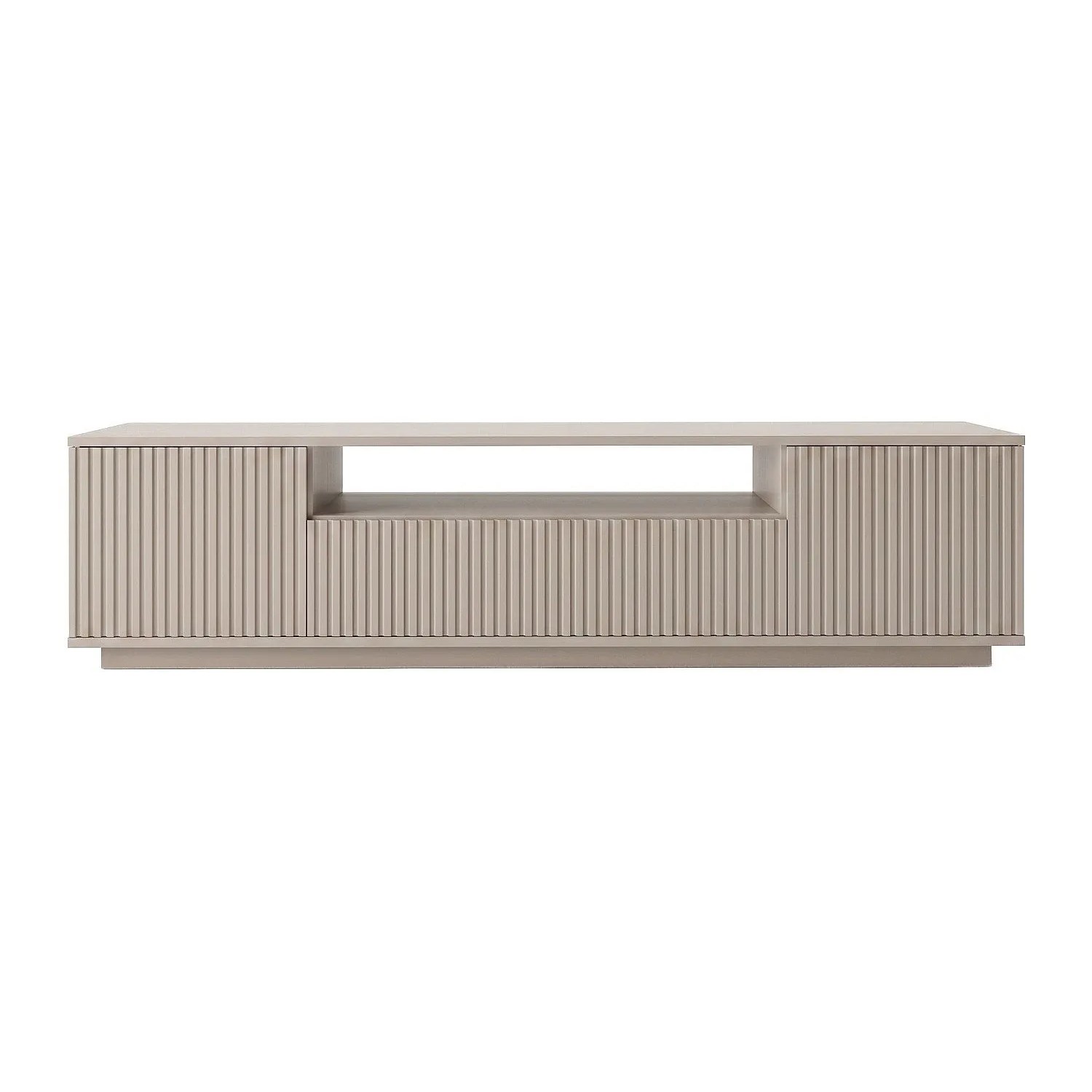 Vente-unique Tv-Board Erolya Beige 180 cm