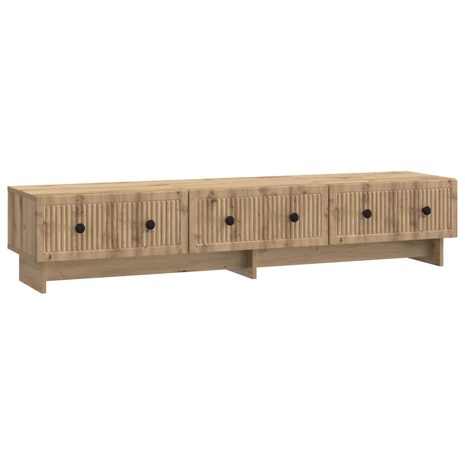 vidaXL TV-Schränk Artisan-Eiche 147 x 34,5 x 30 cm Holzwerkstoff 894024