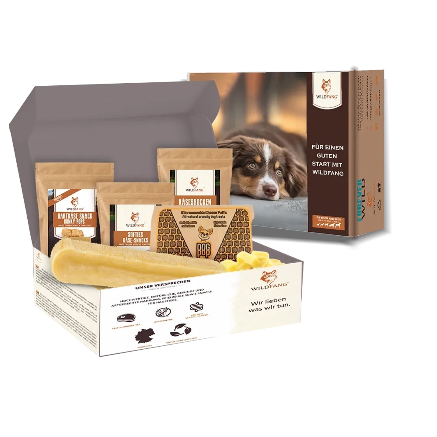 Wildfang Paket Käseliebe M