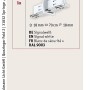 Paulmann URail Stromtrenner, 7 cm, Signalweiß, für LED-Schienensysteme.
