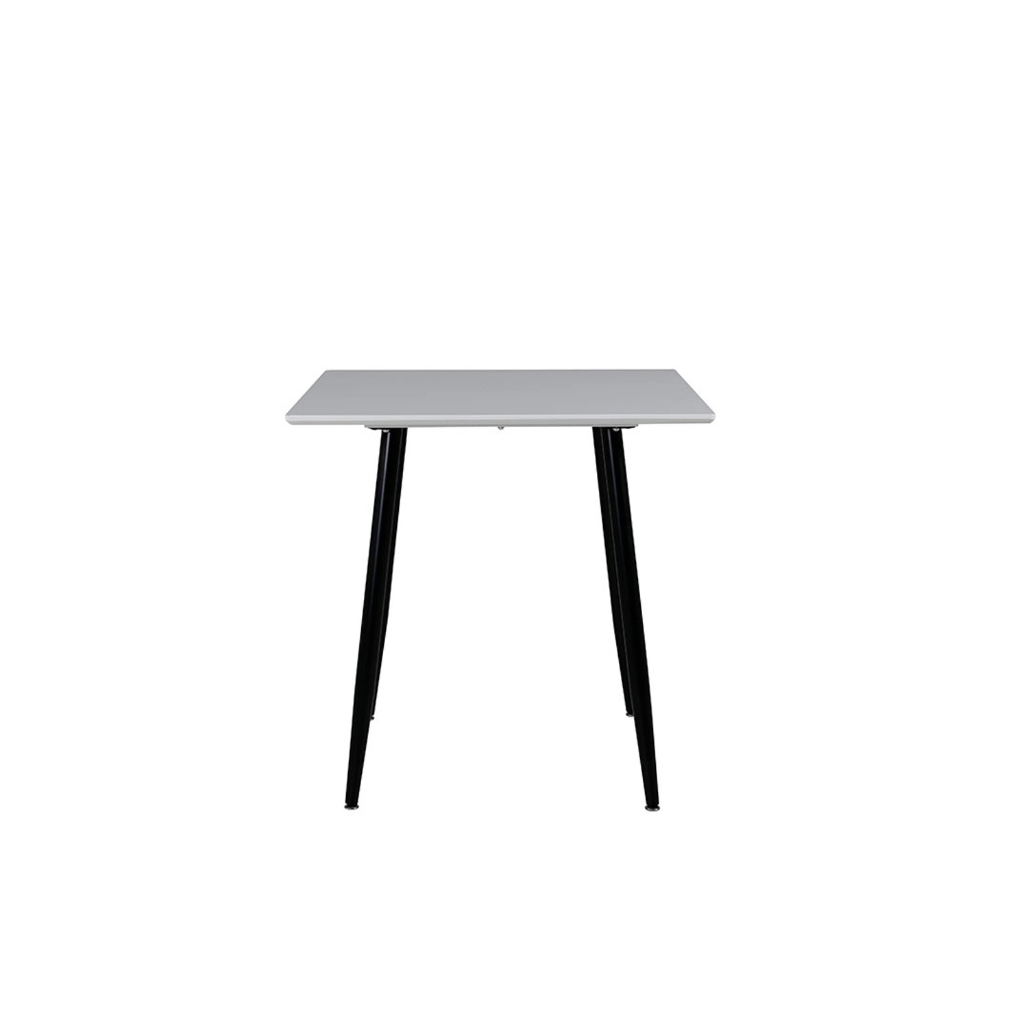 ebuy24 Polar Esstisch 80x80 cm Weiß günstig online kaufen