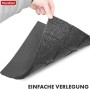Floordirekt Fallschutzmatte Elastikmatte Fallschutzplatte mit Drainage 50 x 50 x 4 cm Grau_6