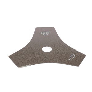 LUX Ersatzmesser, 20 cm, für CMI Benzin-Freischneider, 3-Zahn Messer.