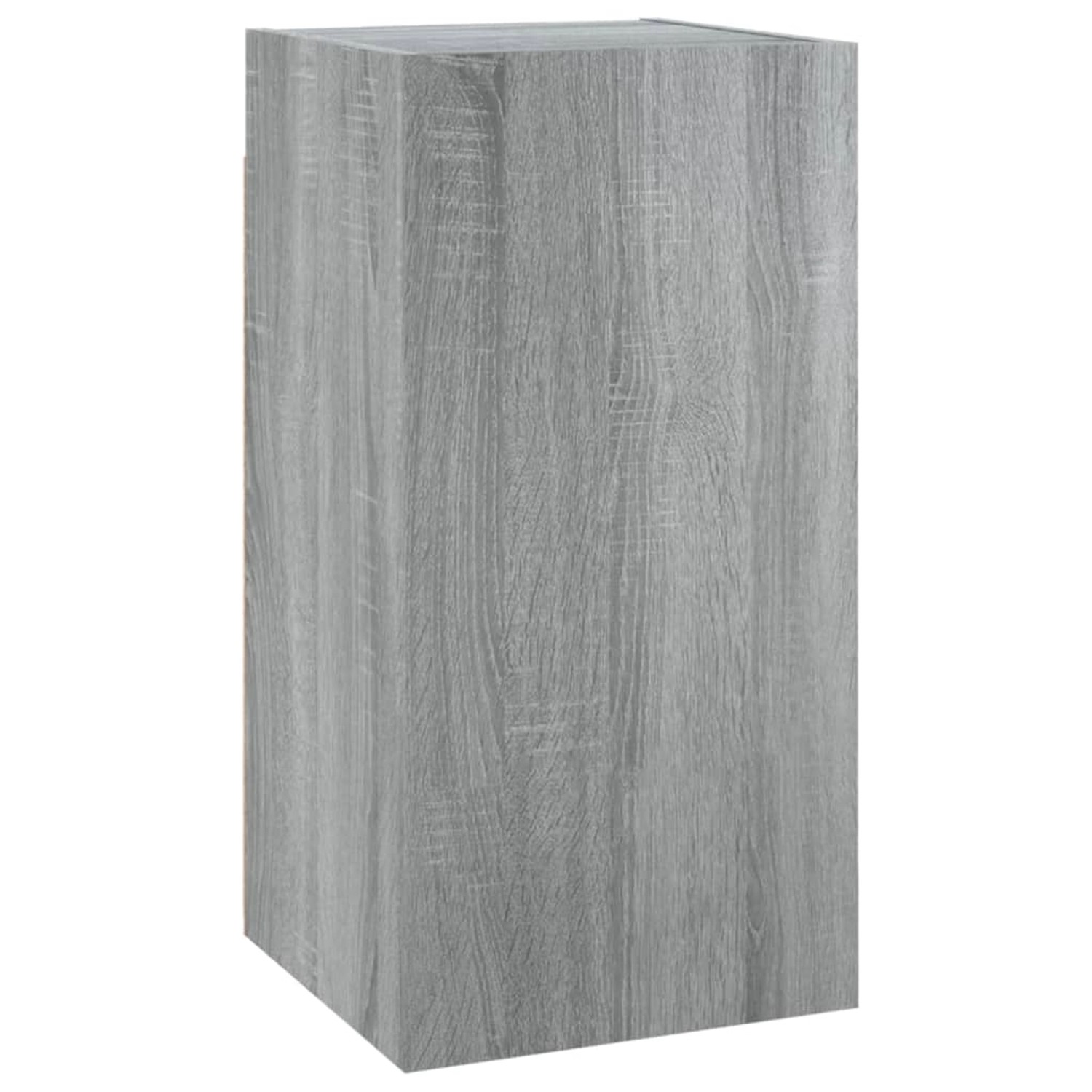 VidaXL TV-Schrank Grau Sonoma 30,5x30x60 cm Holzwerkstoff günstig online kaufen