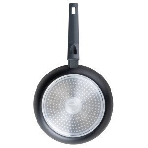 Fackelmann Bratpfanne Statement 24 cm, Keramikbeschichtung, Wabenboden für knusprige Ergebnisse.