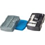 Heissner Solar Unterwasserfilter Set mit Pumpe, UVC-Klärer und Filtermedien für Teiche.