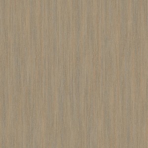 Einfarbige Vlies Wandtapete in Grau-Braun mit feiner Linien Struktur für Wohn- und Esszimmer.