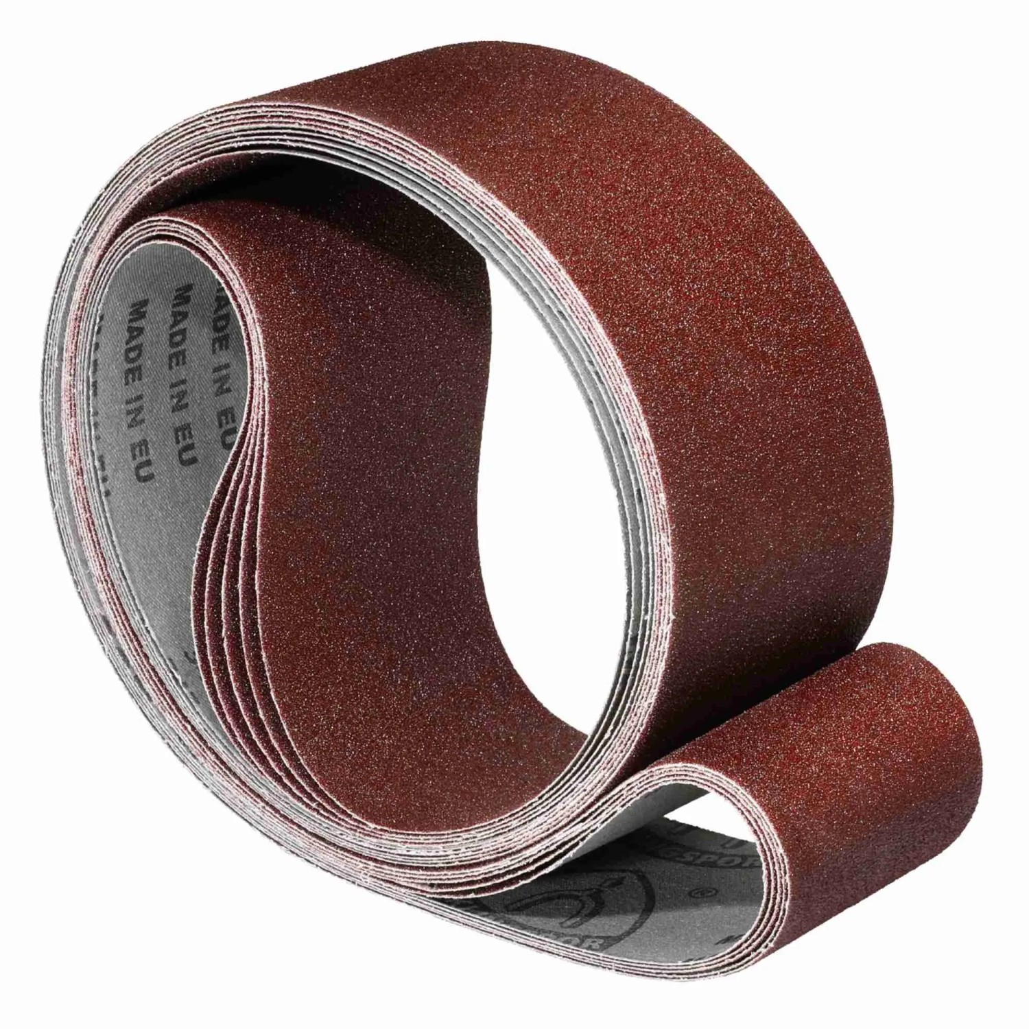 Klingspor Gewebe Schleifbänder LS307X 100x1000 mm Korn 80 5 Stück
