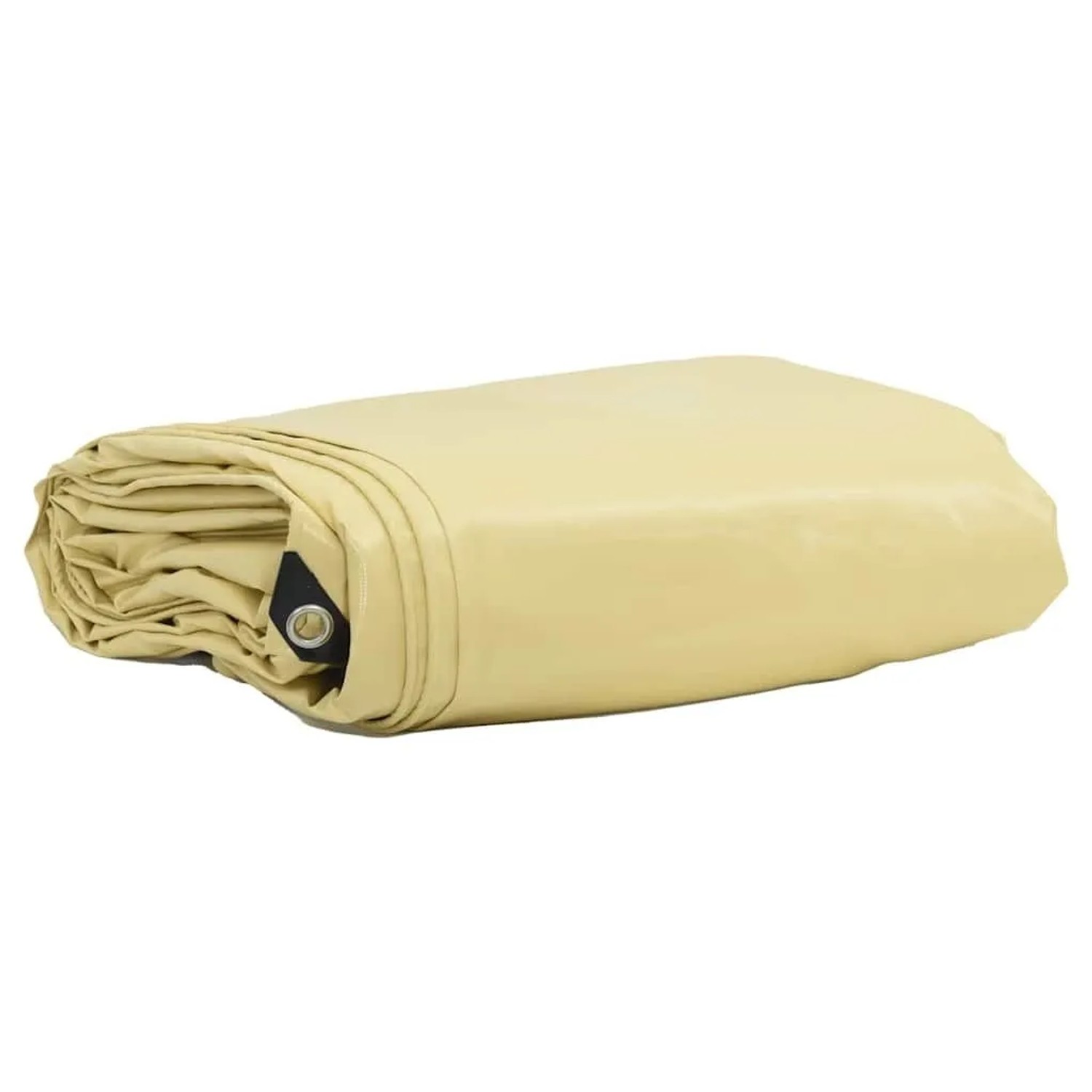 vidaXL Plane 650g / m² Beige 4 x 7 m Canvas mit PVC-Beschichtung 42017737