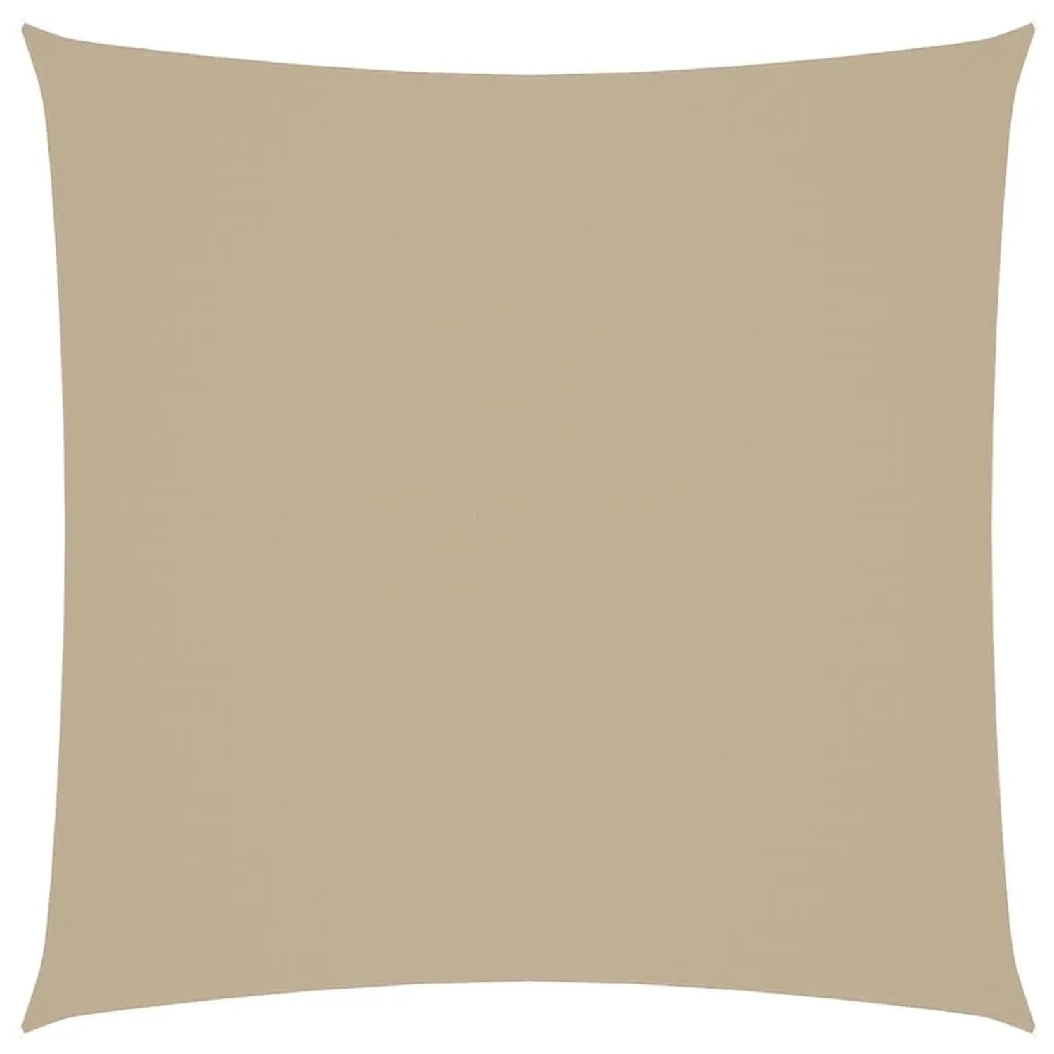 vidaXL Sonnensegel Oxford-Gewebe Quadratisch 4,5x4,5 m Beige 135140
