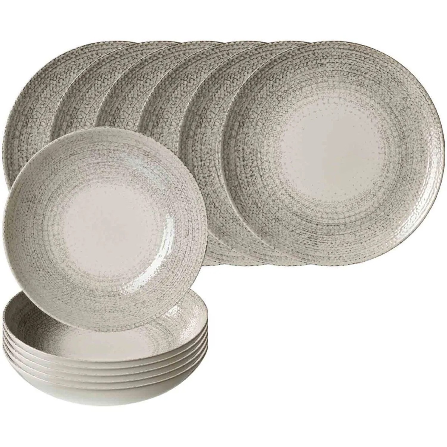 Ritzenhoff & Breker Rimini Tafelservice 12-teilig Stone
