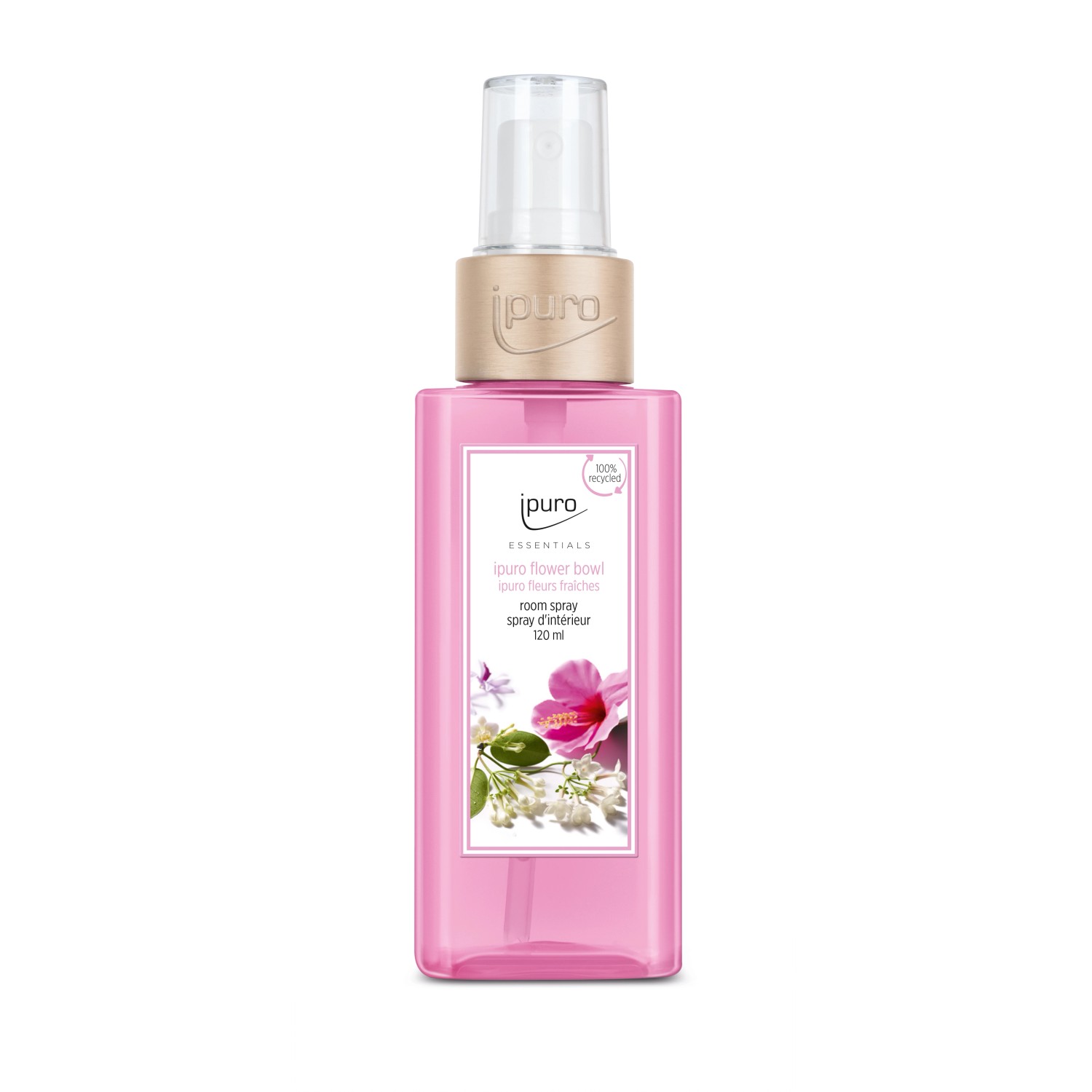 ipuro ESSENTIALS Raumduft Flower Bowl  120ml