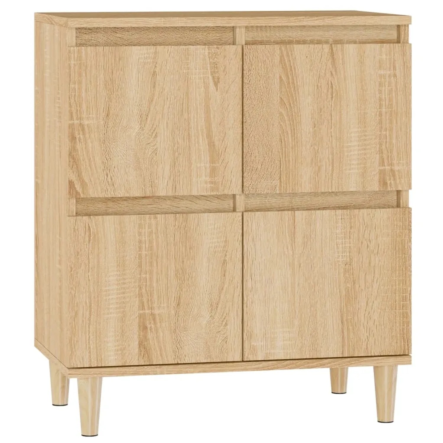 vidaXL Sideboard Sonoma-Eiche 60x35x70 cm Holzwerkstoff 821159