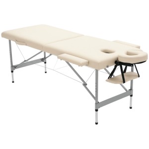 HOMCOM-Massageliege-185L x 70B x 58-82H cm