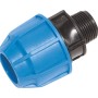 LUX-TOOLS Verbindungsstück für PE-Rohre, Ø 25 mm x 26,4 mm (R 3/4") aus Kunststoff.
