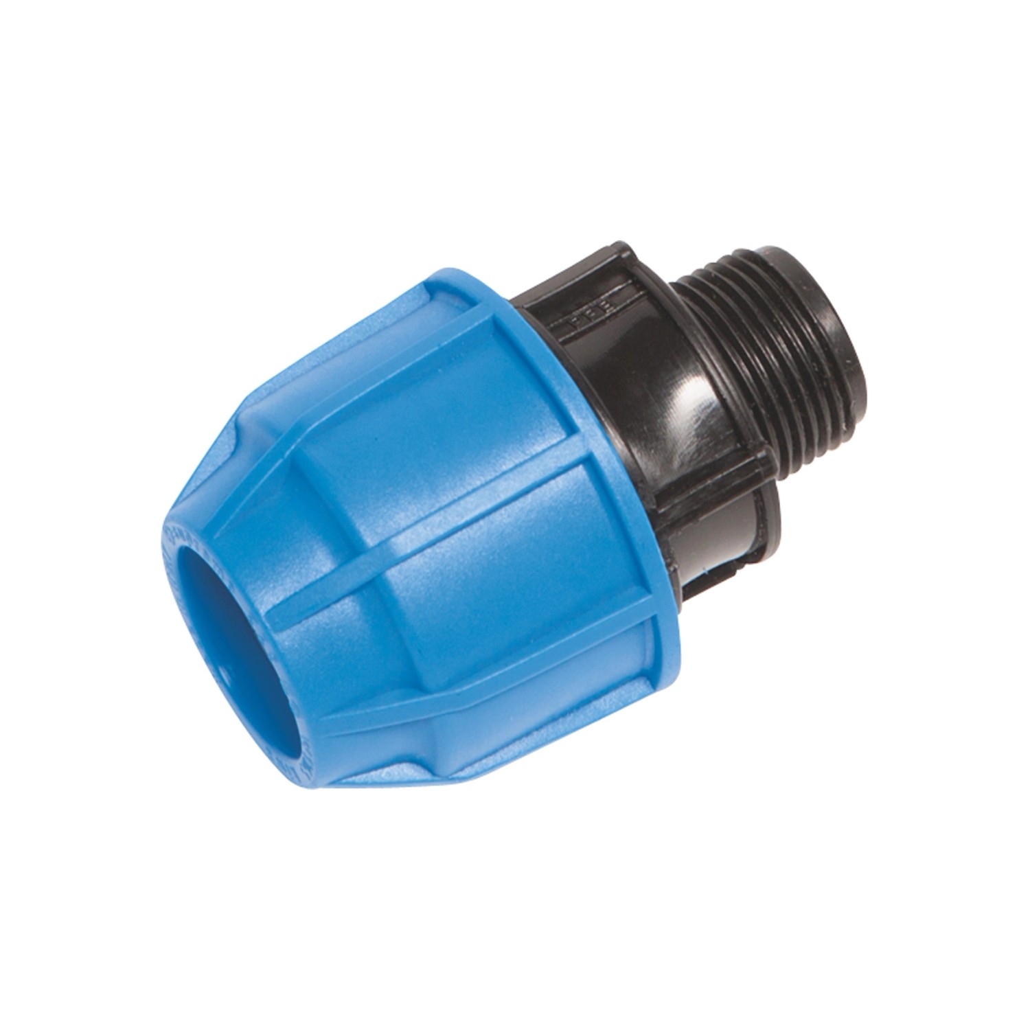 Verbindungsstück für PE-Rohre Ø 25 mm x 26,4 mm (R 3/4)