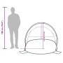 vidaXL Strandzelt 2 Personen Seegrün Pop-Up Wasserdicht 4004159_13