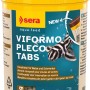 Sera Viformo Nature Tablettenfutter für Welse und Schmerlen, 100ml Dose.