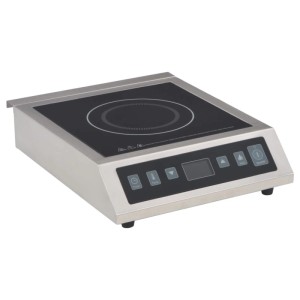 vidaXL Elektrischer Tisch-Induktionskochfeld mit Touchscreen 3500 W 50981