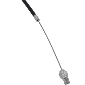 Fischer Bremszug für Hinterrad, 170cm, mit Doppelnippel für einfache Reparatur und wartungsfreies Bremsen.