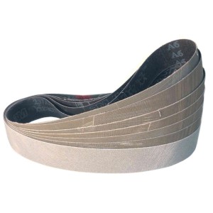 3M Trizact Gewebe Schleifbänder 237AA Korn  25 x 762 mm Korn 120 - 10 Stück
