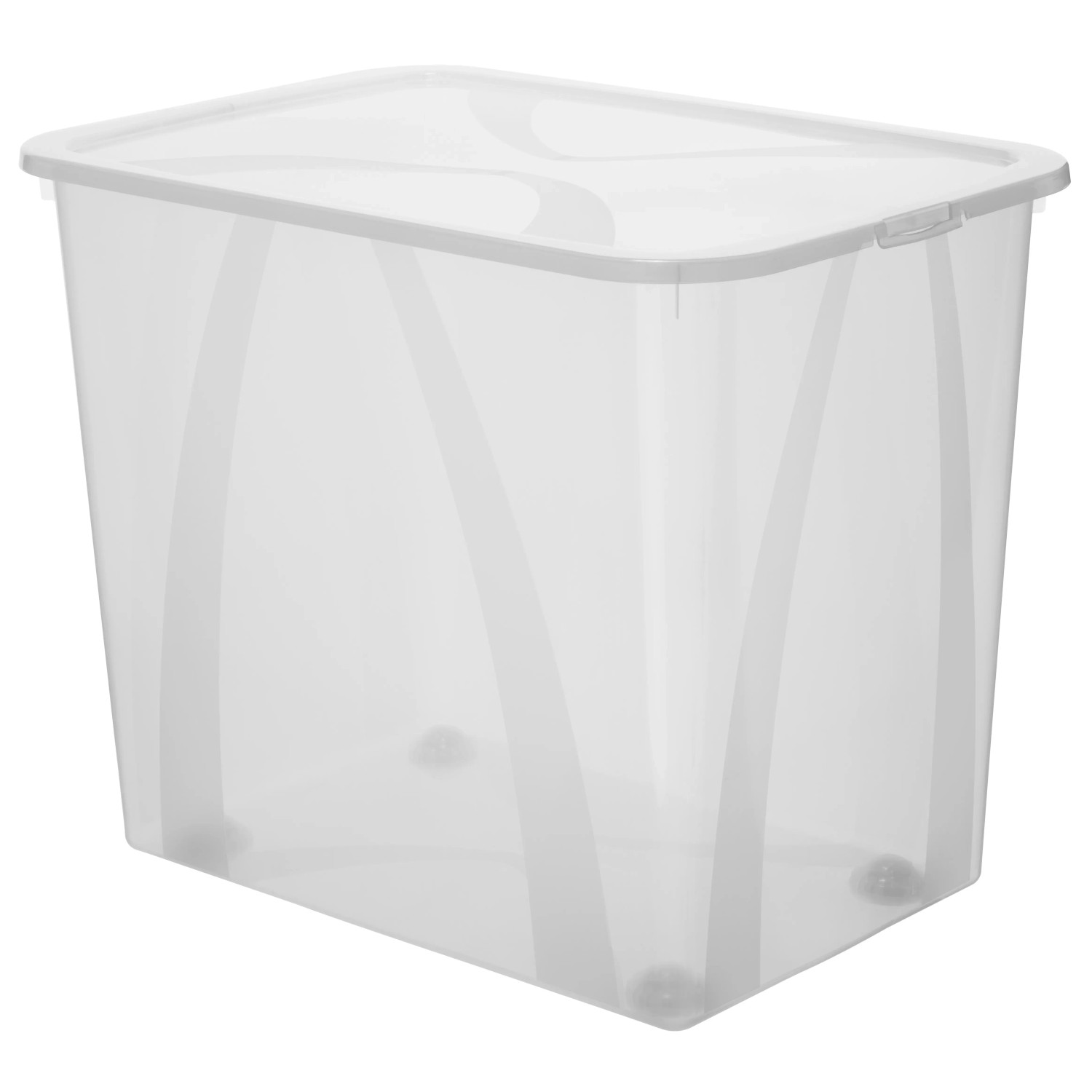 Rotho Clear Box Arco Mega Transparent 70,