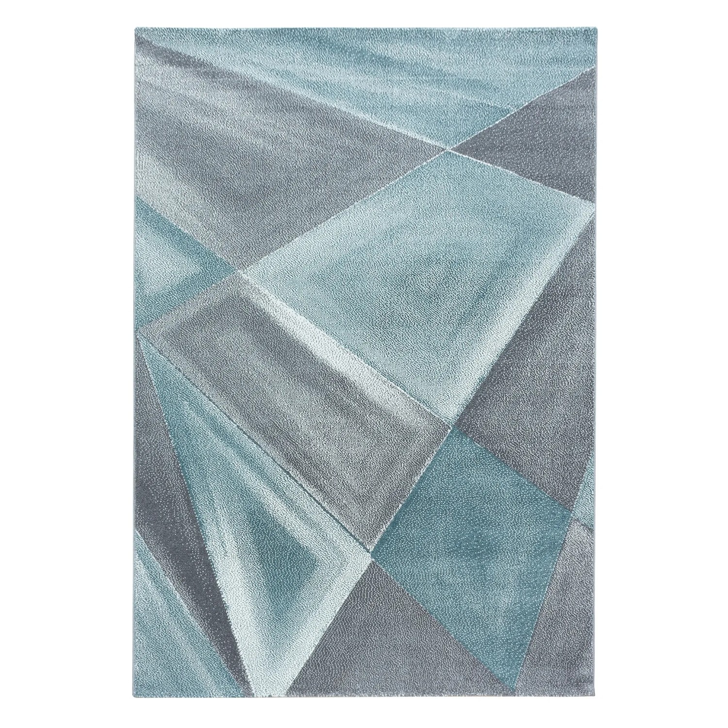 Ayyildiz Kurzflorteppich Beta 1130 Blau 240 cm x 340 cm