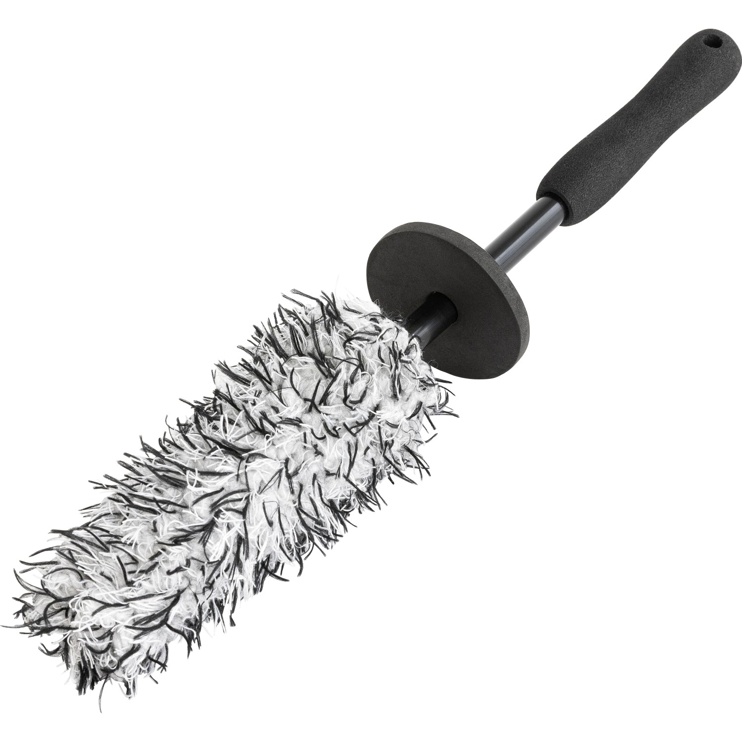 Felgenbürste Mikrofaser mit Spritzschutz 37 cm