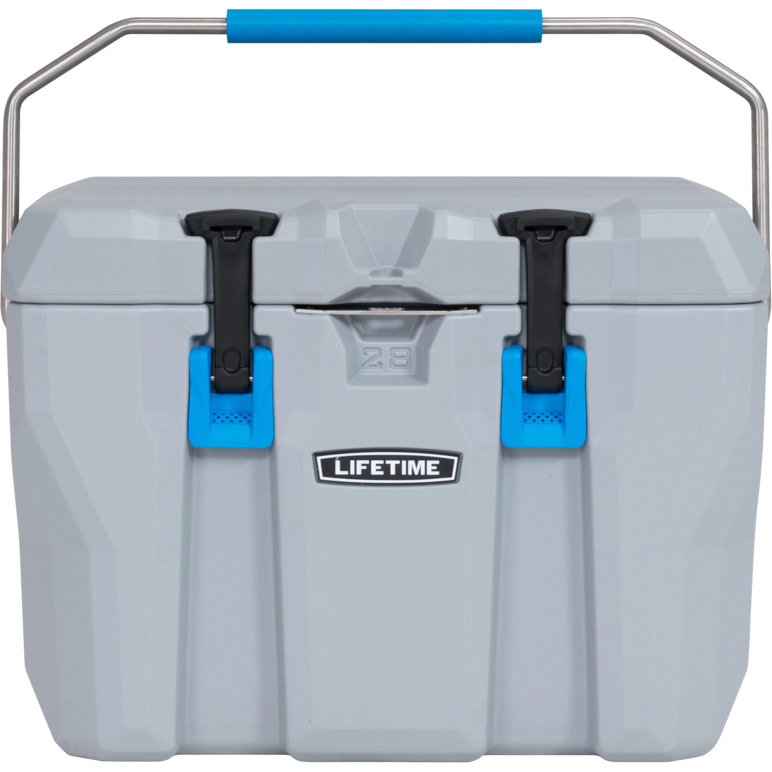 Lifetime Kühlbox Campingbox 26,5 Liter Grau