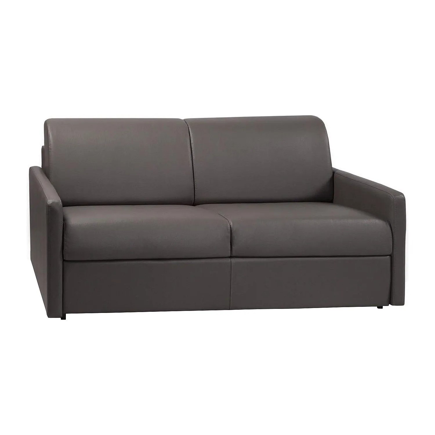 Vente-unique Schlafsofa Calife Grau 170 cm