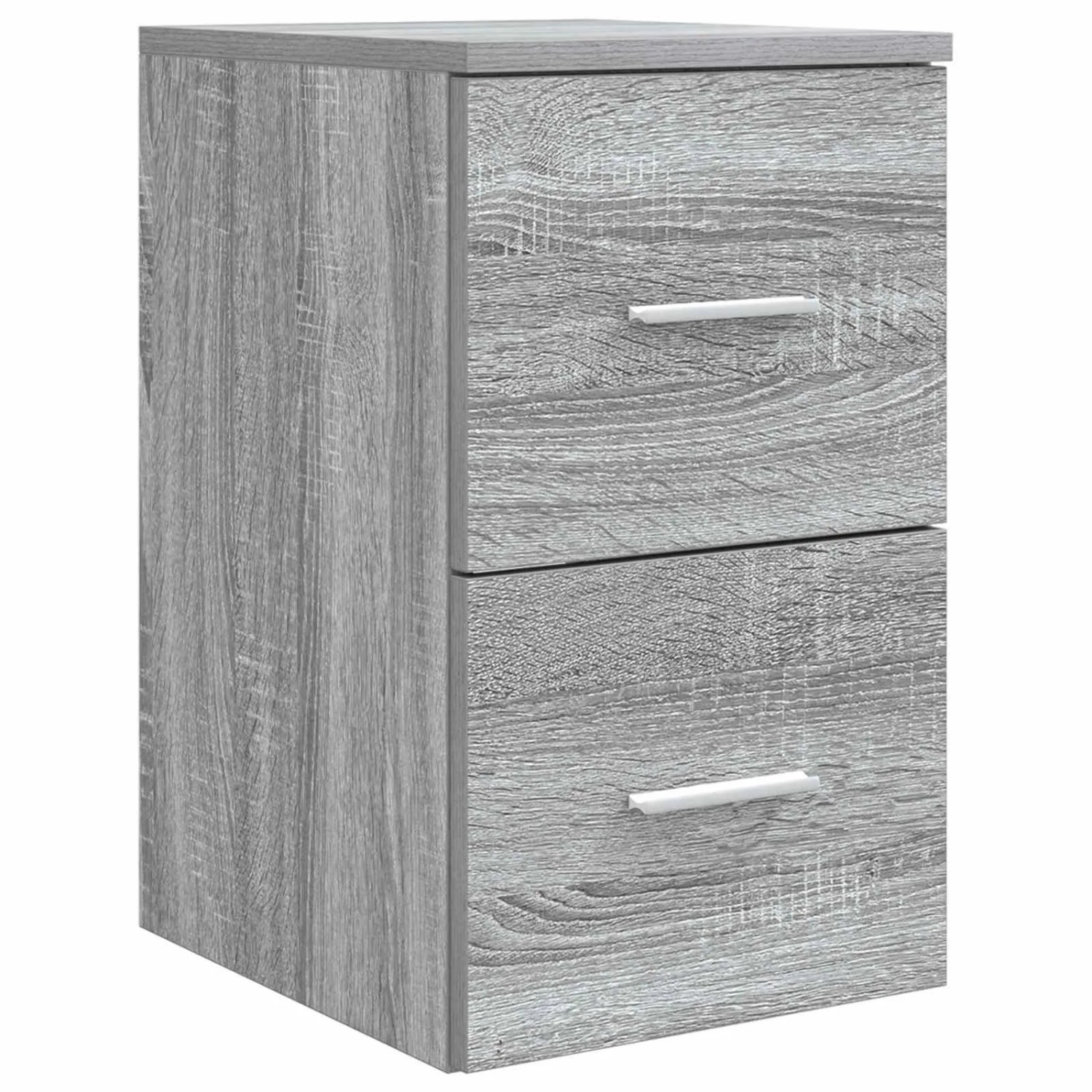 vidaXL Badezimmerschrank Inzwischen Grau Sonoma 30 x 41 x 50 cm 890371