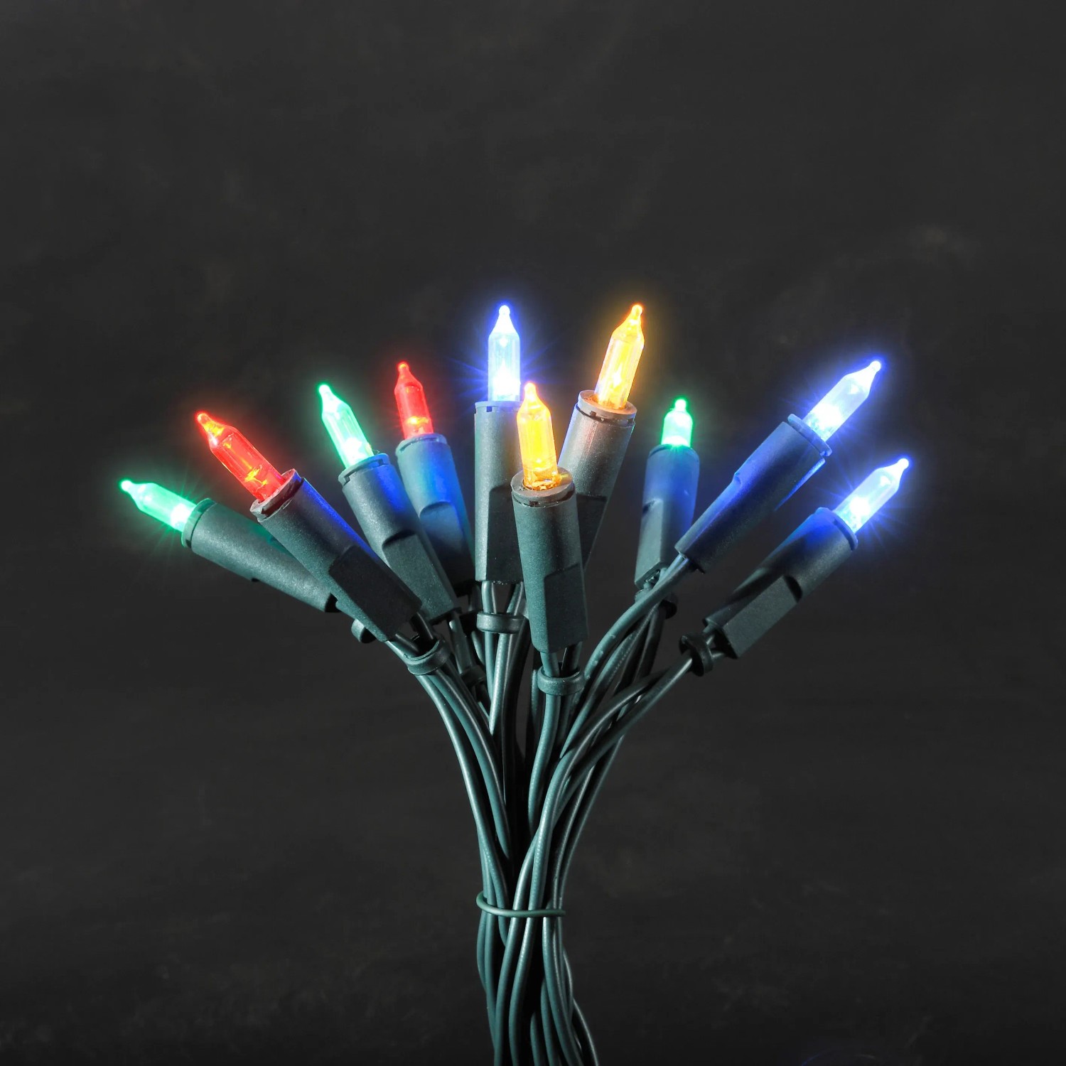 Konstsmide LED Lichterkette Mini 50 LED Bunt kaufen bei OBI