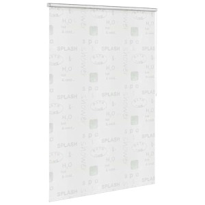 vidaXL Duschrollo 160x240 cm Splash-Design 142875
