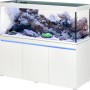 Eheim Incpiria Reef 530 Alpin Aquarium-Kombination mit Unterschrank und Meerwasseraquarium.